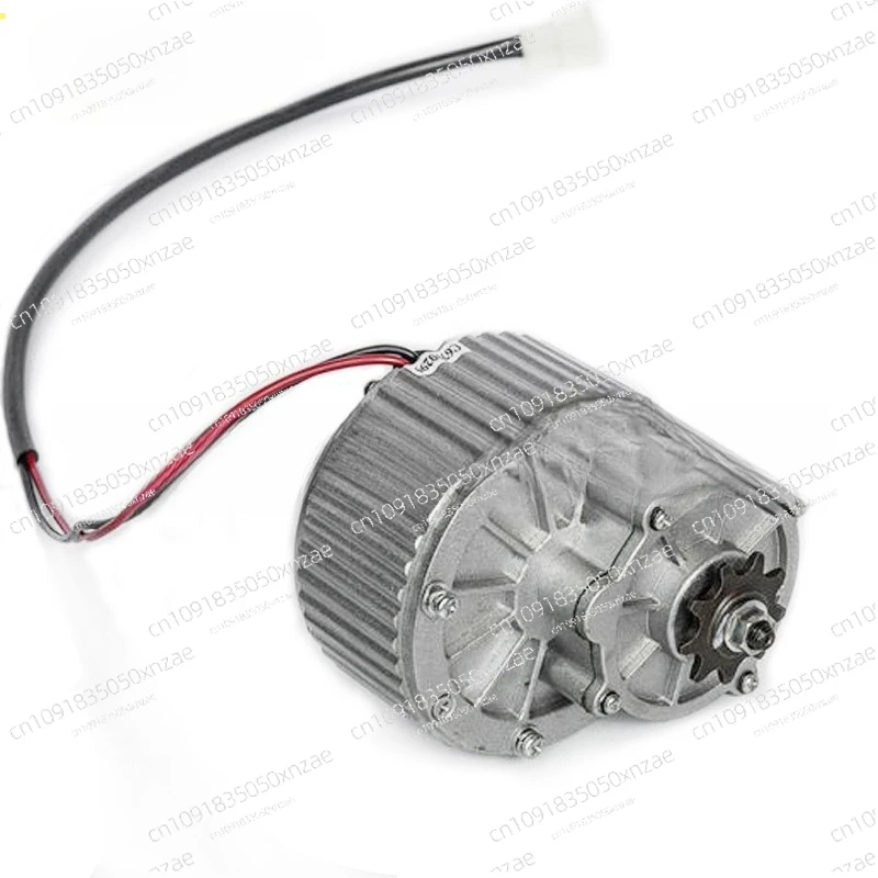 

MY1018 250W24V/36V electric vehicle rare earth permanent magnet DC brush motor, electric scooter motor