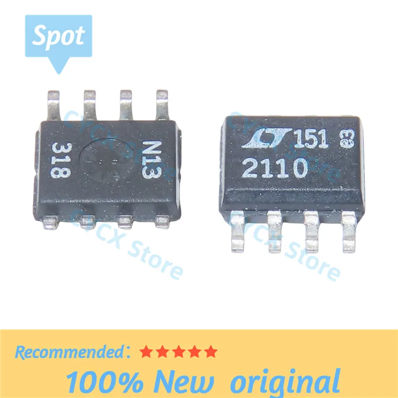 

10pcs New original LT1377CS8 LT2178CS8 LT2110CS8 LT2105CS8 LT236CIS8-5