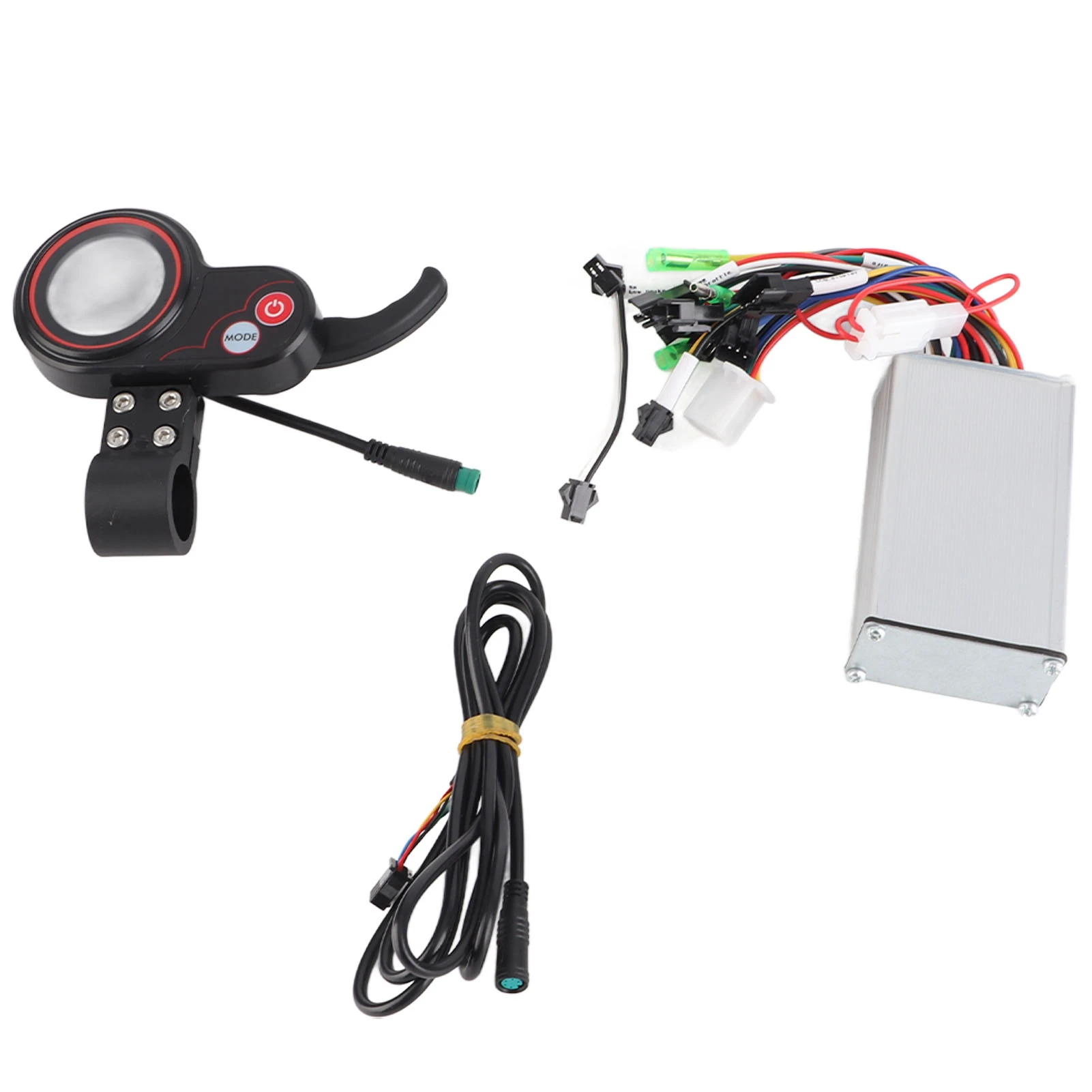 

Eletric Bike Controller LCD Display Scooter Controller Display Control Panel with Shift Accessory for Electric Bike Scooter