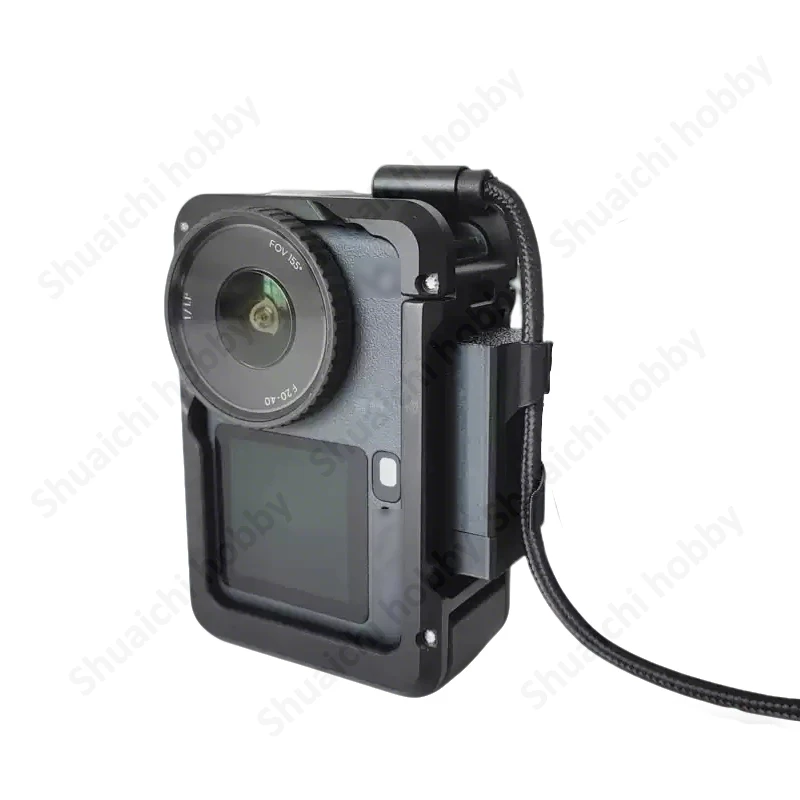 1PCS Tangle-Free Cable Clip 2.5-3.5mm Diameter Wire Organizer 3D Printing Modified Accessory for DJI Osmo Action6 Action Camera