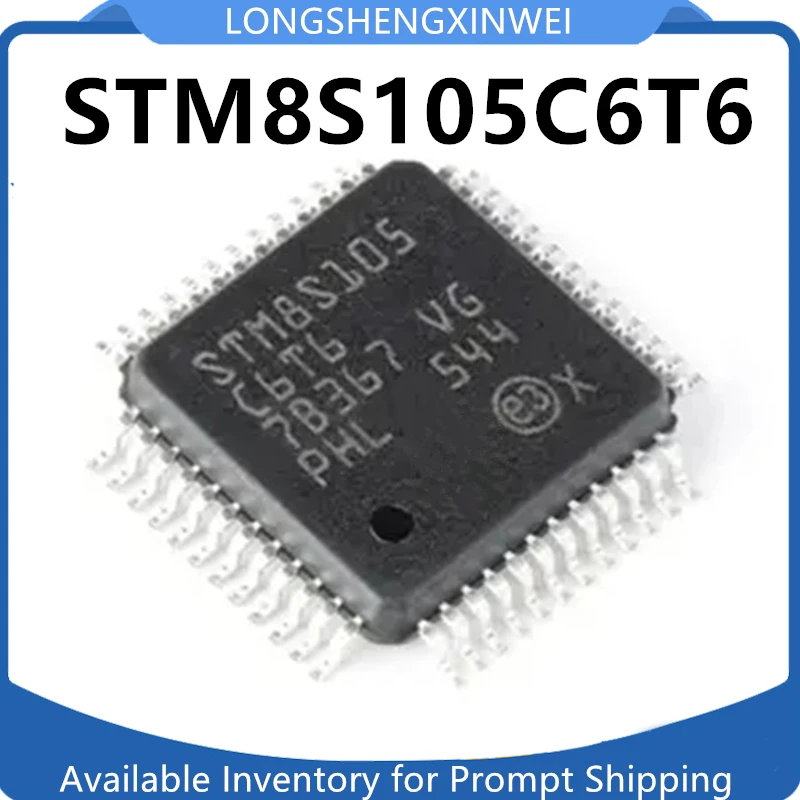1PCS STM8S105C6T6 K4T6C K6T6C K4U6A C4T6 C6T3 Microcontroller - MCU Microcontroller