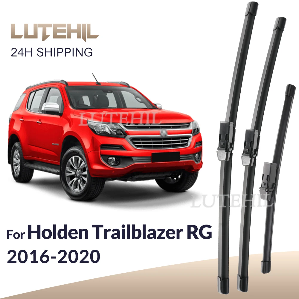 

Wiper Front & Rear Wiper Blades Set For Holden Trailblazer RG 2016 - 2020 Windshield Windscreen Window 22"+18"+11"