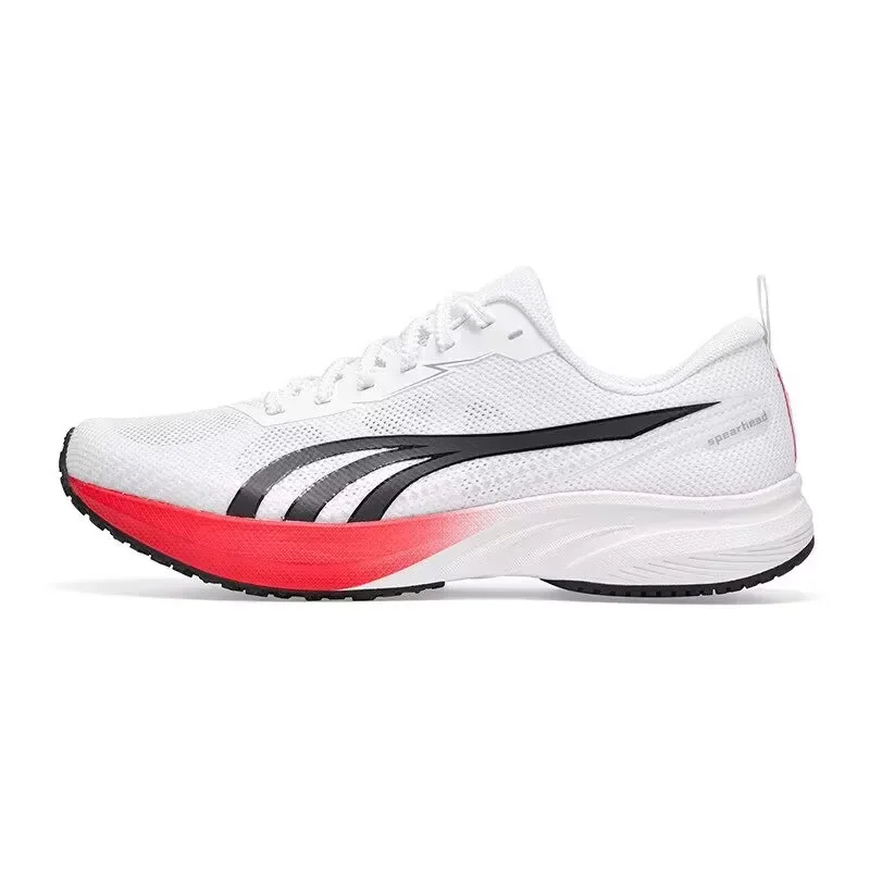 Hot Sale Breathable and Lightweight Athletic Shoes for Teenagers in Track and Field Testing Wear Resistant Student Running Shoes