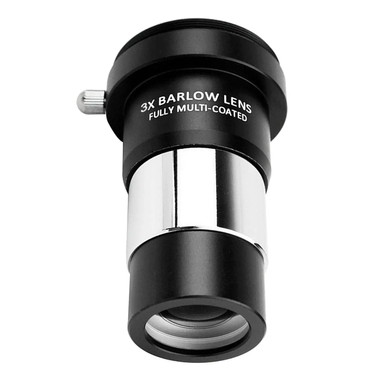 Fully Multi-Coated 3X Barlow Lens for Telescope Eyepieces 1.25