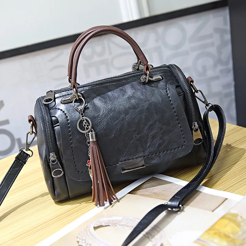 New Crossbody Large Bag Capacity Fashion Versatile Tassel Shoulder Handbag For Woman High-Quality Messenger Luxury Classicstyle