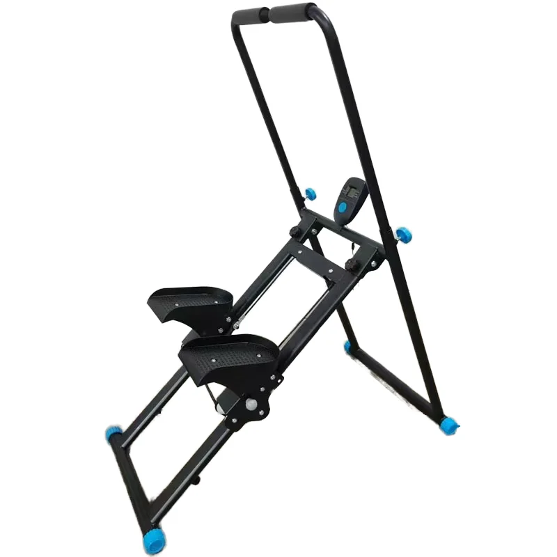 

Multifunctional Foldable Iron Fitness Equipment Household Steppers and Stair Climbing Trainers