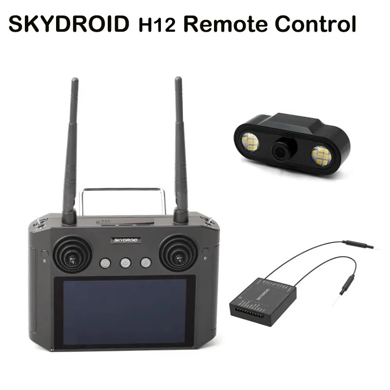 Skydroid H12 12 Channel 2.4GHz 1080P Digital Video Data Transmission Transmitter SKYDOID H12 Agricultural Drone Remote Control