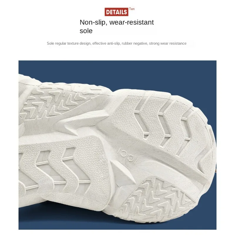 2026 Winter New Men's Shoes Trendy Sport Running Casual Versatile Breathable Height-increasing Dad INS Trendy Sneakers view 5