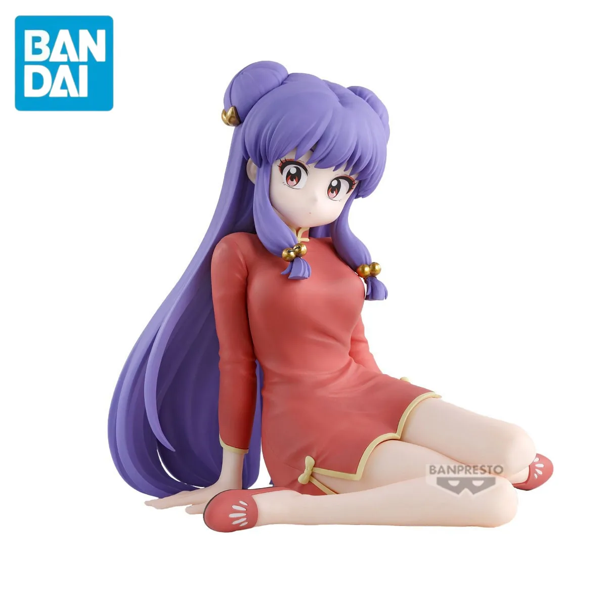 Original Relax time Ranma 1/2 Shampoo Anime Figure Toys PVC Model Collction Action Figurine Doll 14cm