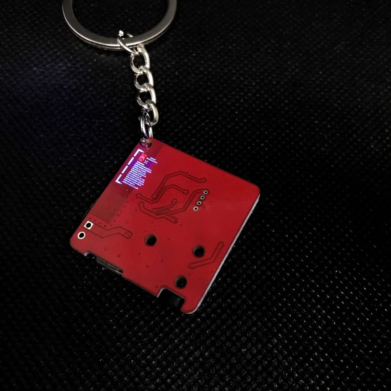 Neuer Modischer Mechanischer Cyberpunk-Schlüsselanhänger, Persönlicher Auto-Schlüssel-Rucksack-Anhänger, Geschenk für Mechanik-Enthusiasten, Einzigartiger Schlüsselanhänger – Detail 4