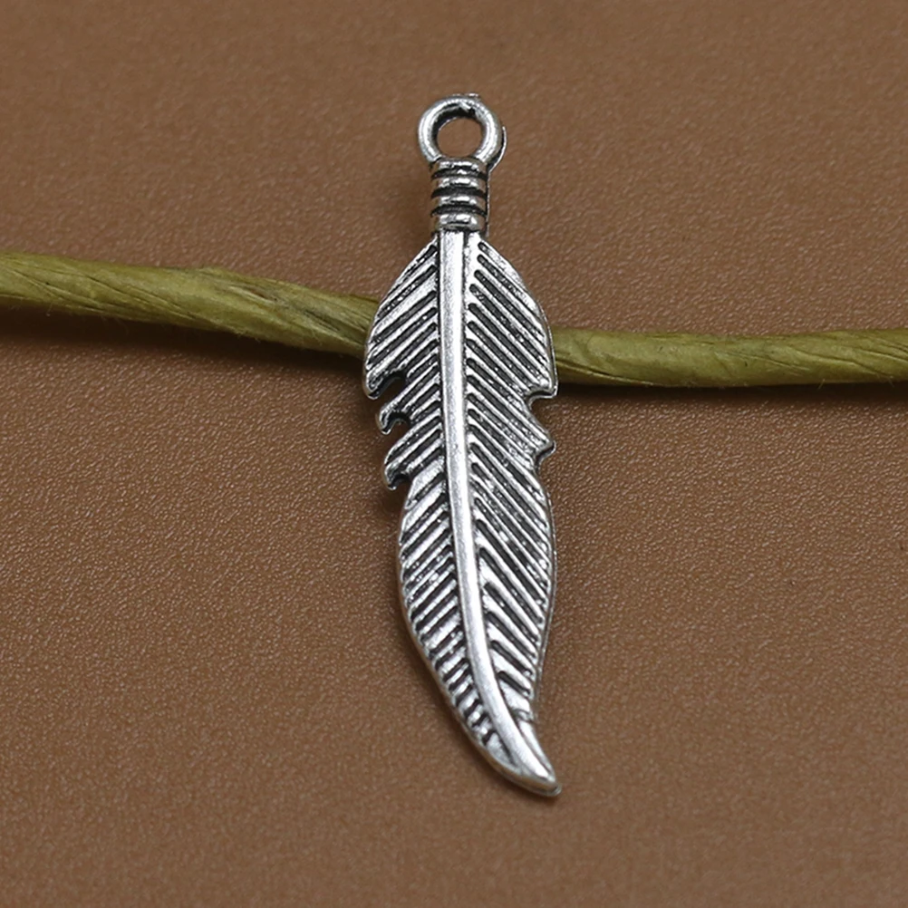 

100 Pcs Alloy Pendant Charm DIY Jewelry Making Charms Craft Supplies Stylish Design Durability Bracelet Necklace