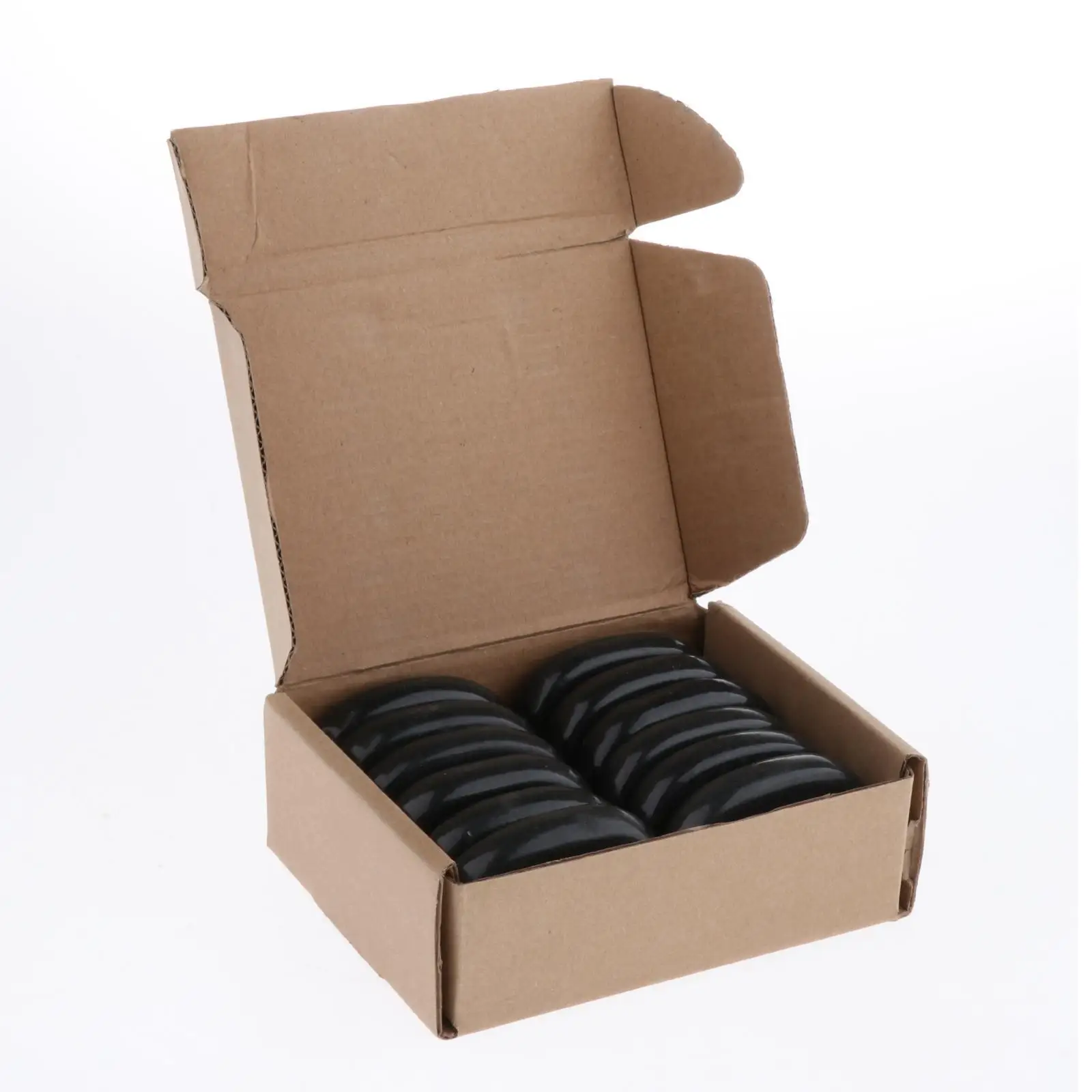 Hot Stones for Massage - Large Basalt Heat Rocks Spa Gua Sha, Increase Flow to the Affected Area,