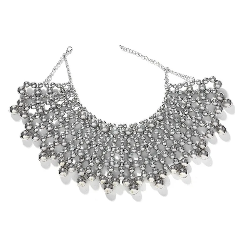 Accesorios de fotografía para mujer embarazada, collar de perlas Vintage, Sexy, Retro, para Sesión de maternidad, chal de perlas, utilería para