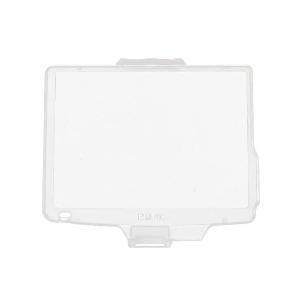 Clear Plastic Hard LCD Screen Protective Cover Easy Install Monitor Hood for Nikon D90 DSLR Dustproof Protection