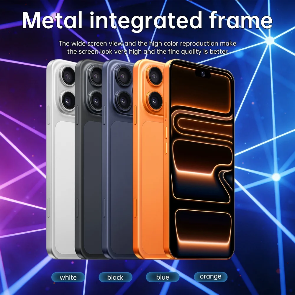 K-Touch Mobile Phones A17 Pro Max Smartphone 7.3 Inch Android 15 Global Version Cell Phone 16+48MP 5G Dual Card Dual Standby 7800mAh Global Version Cellphones