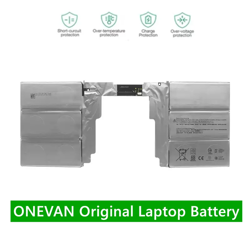 ONEVAN G3HTA050H G3HTA049H Li‑ion Keyboard Base Battery 11.36V 58Wh For Microsoft Surface Book2 15