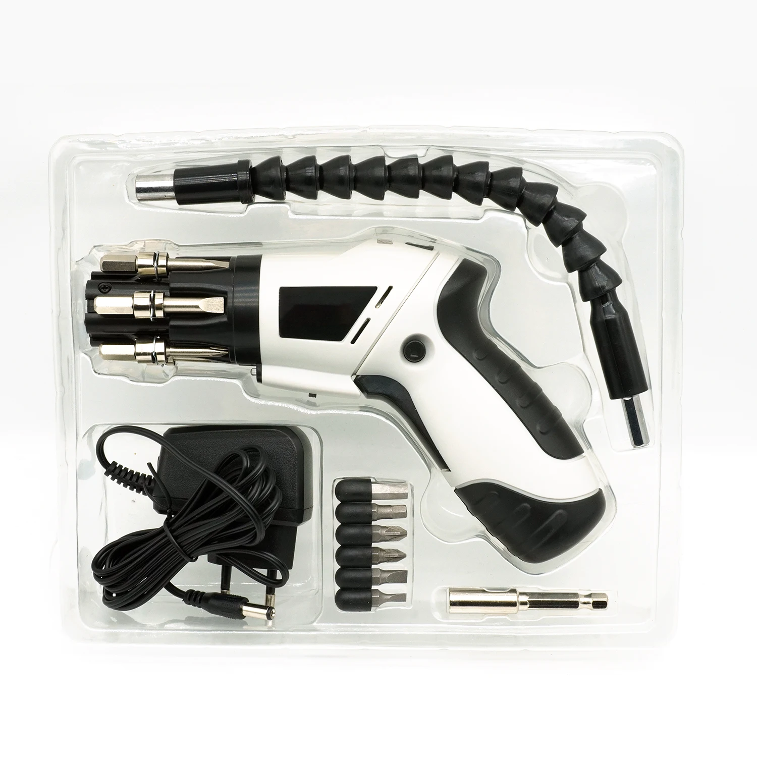 Luxqi – tournevis électrique 4.8V, Rechargeable, outils électriques, acier S2, 12 embouts pour l'assemblage et la réparation à domicile