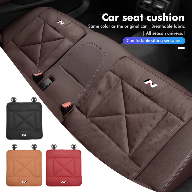 

Leather ﻿Car Raised Cushion Driver Seat Thickened Height Mat For Hyundai Tuscani Coupe Tiburon 2004 2005 2006 2007 2008 2009