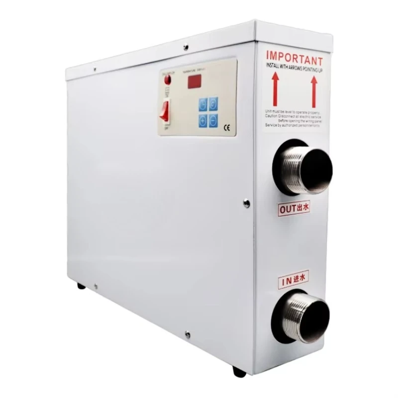 

Smart Digital Display High-Efficiency Spa Water Heater Precise Temperature Control