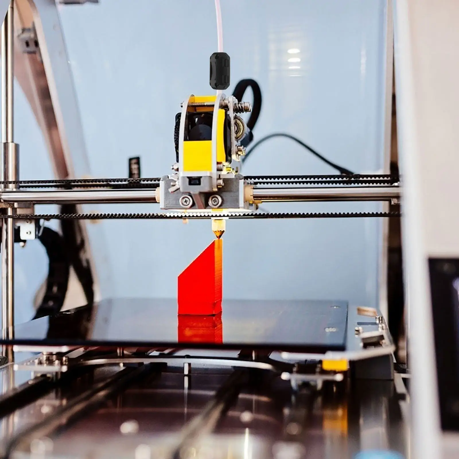 

20 шт. фильтров для 3D-принтеров, антистатические блоки для удаления пыли, очистительные блоки для PLA, ABS, PETG, огнестойкие пенопластовые фильтры для филамента