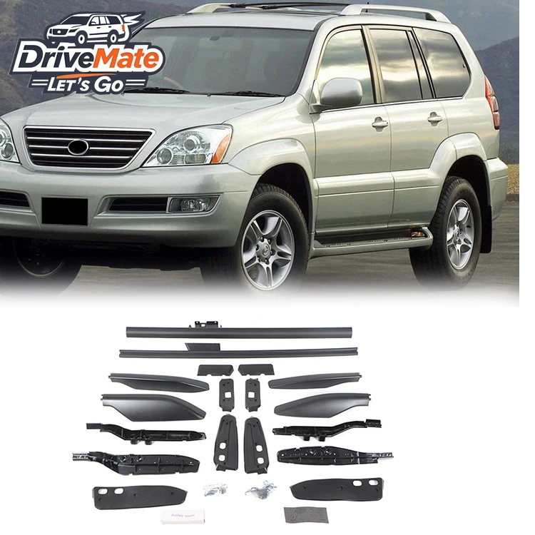 

4X4 Auto Accessories Car Roof Rack Roof Luggage Racks for Toyota Prado Lexus 2003-2009 Rack Roof