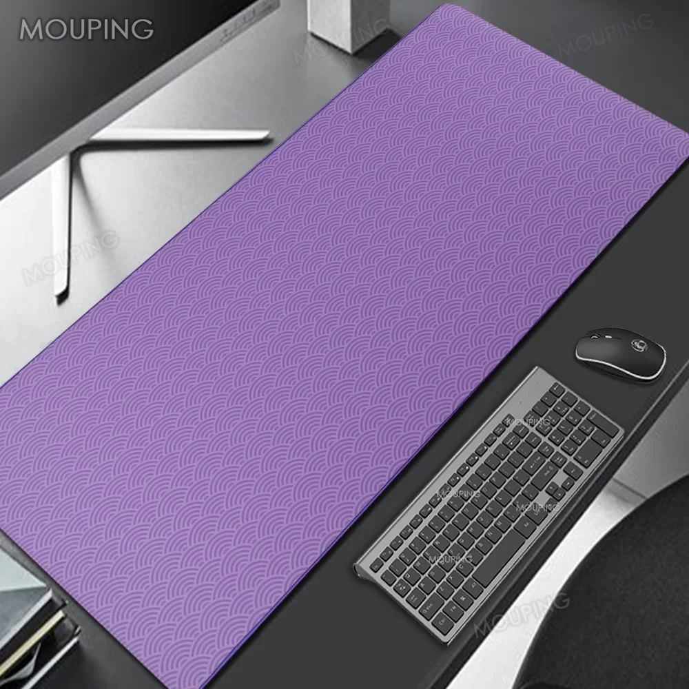 Zwart Bureau Mat Japanse Muismat Grote Golf Mousepad Art Rubber Mat Muis Tapijt Tafel Pads Pc Matten 900X400 Kantoor Accessoires