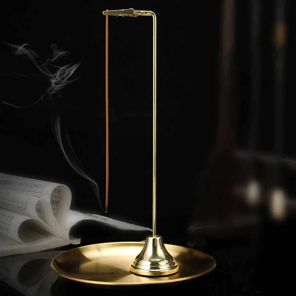 

1Set Minimalist Upside Down Incense Holders Compact Adjustable Stick Burner for Spa Yoga Meditation Decoration