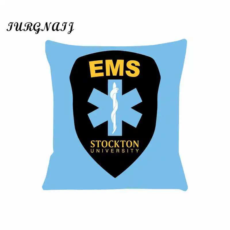 Cushion Cover for Sofa EMT Emergency Ambulance Pillow Case Cover Seat Car Throw Pillowcase 45X45cm For Home Decorative SJ-559