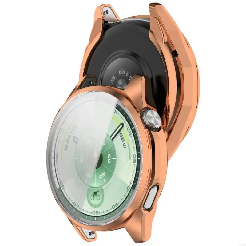 Duatproof Scratch Resistant Case Full Wrap Housing for GT6 46mm Comfortable Wear 83CE
