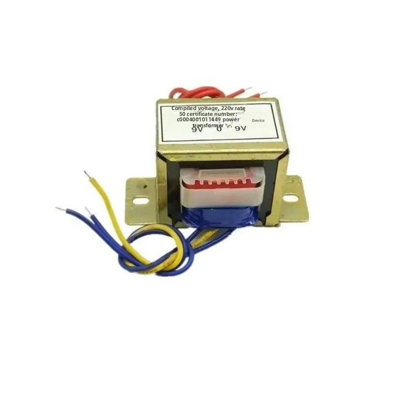 3W EI Copper Power Transformer 220V AC to 6V 9V 12V 15V 18V 24V Single/Dual Voltage Step Down Transformer