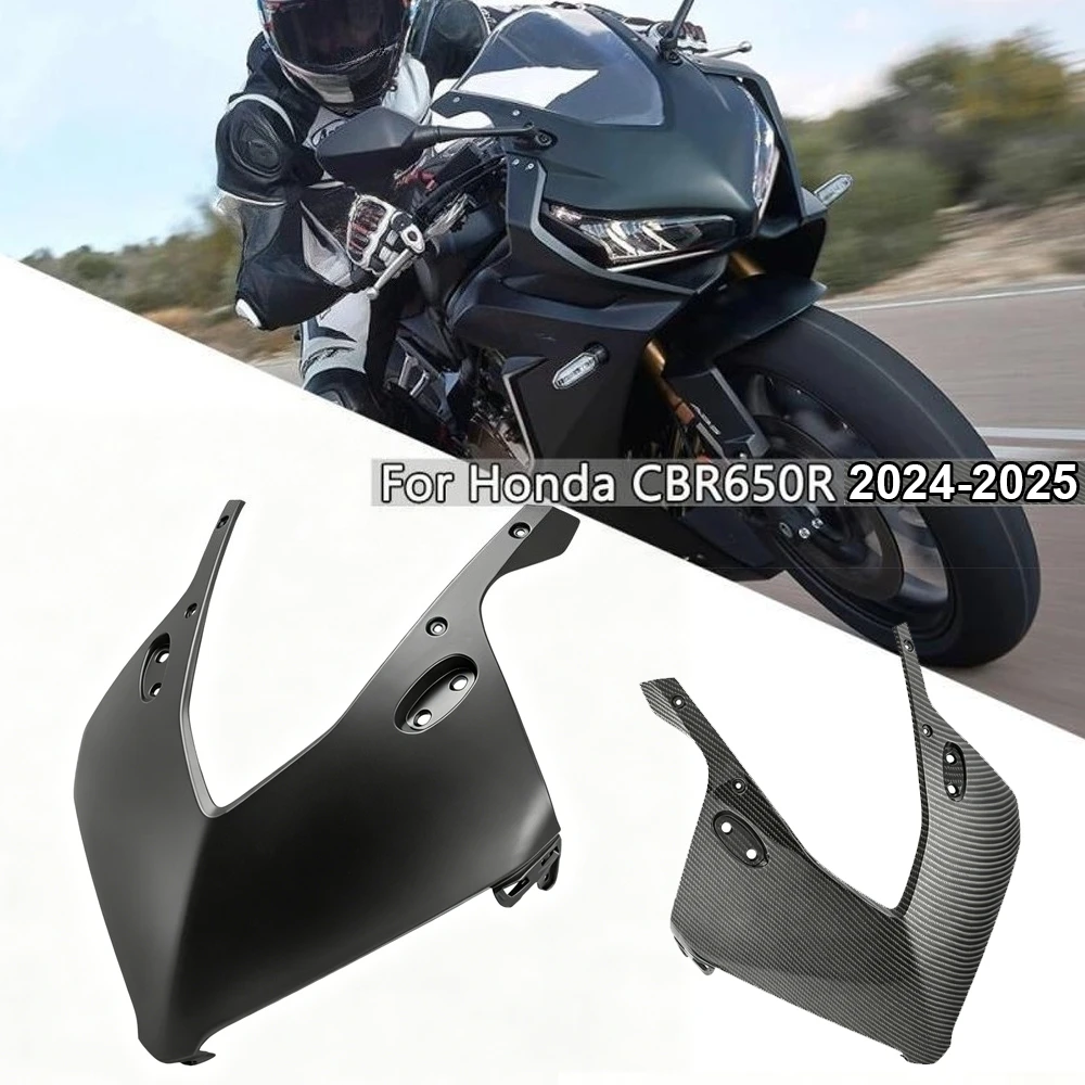 

For HONDA CBR650R CBR 650R CBR650 R 2024 2025 Motorcycle Body Head Fairing Windshield Front Hood Nose Cowl HeadLight Upper Cover