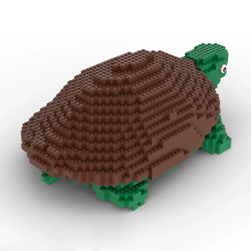 Moc Bouwstenen Grote Schildpad Technologie Modulaire Bakstenen Model Geschenken Kerst Speelgoed DIY Sets Montage