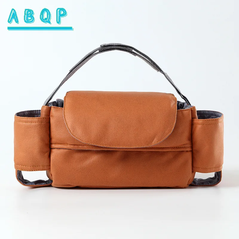 Picture 7: New Stroller Hanging Bag Large Capacity Stroller Storage Bag Lightweight Stroller Storage Diaper Bag Multifunctional