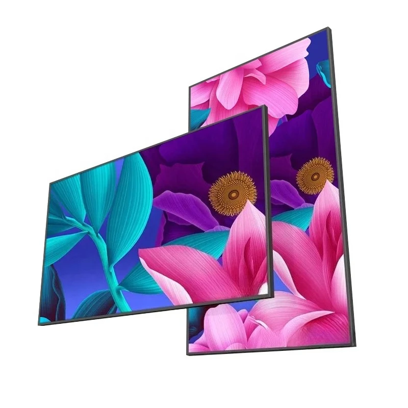 Android Wall Mounted LCD Advertising Display Monitor Slim Thin Digital Signage Billboard Retail Store Shopping Mall 43''55''65''