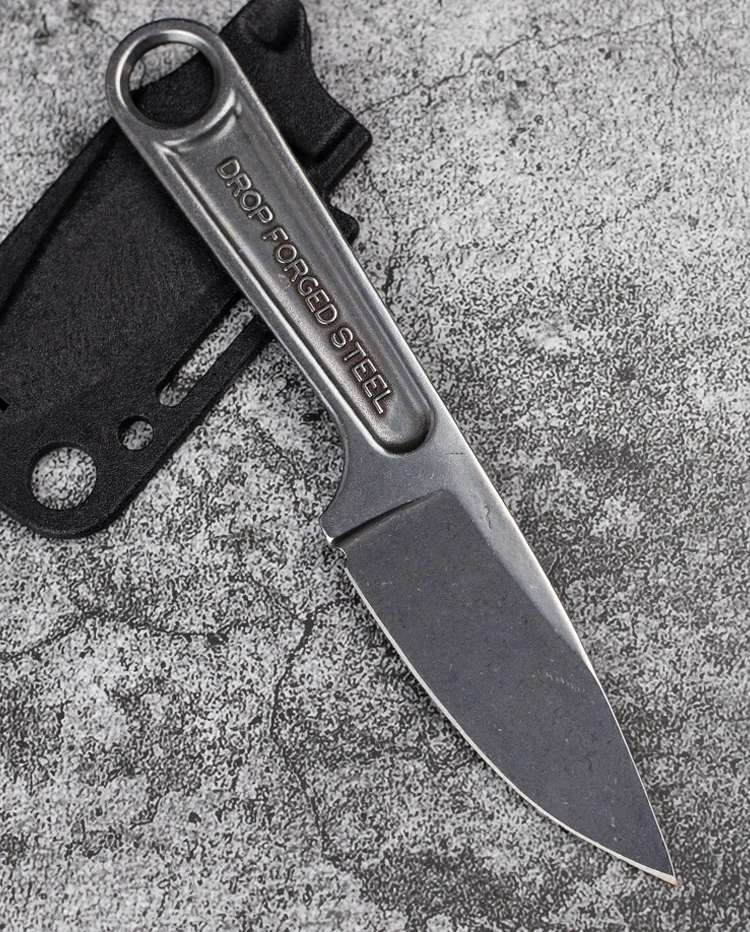 KB 1119 coltello dritto piccolo in acciaio integrato coltello a lama fissa strumento di sopravvivenza kb1119 lama chiave nostalgica