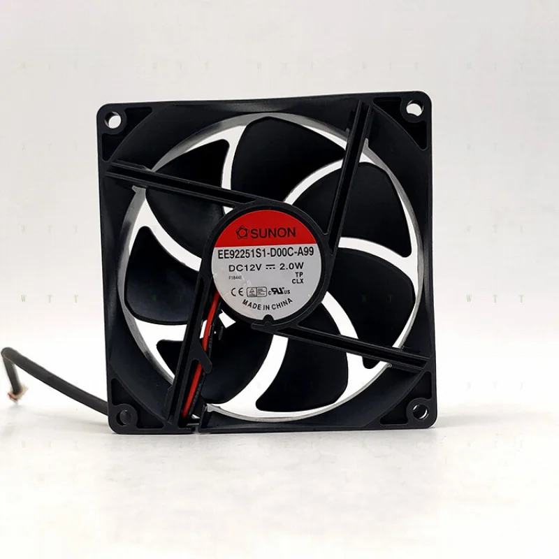 H 1 peça para ASUS TUF DASH F15 FX516PR FX516PM LCD ReaSUNON EE92251S1-D00C-A99 12V2.0W 9025 9CM chassi ventilador de resfriamento ultrassilencioso.