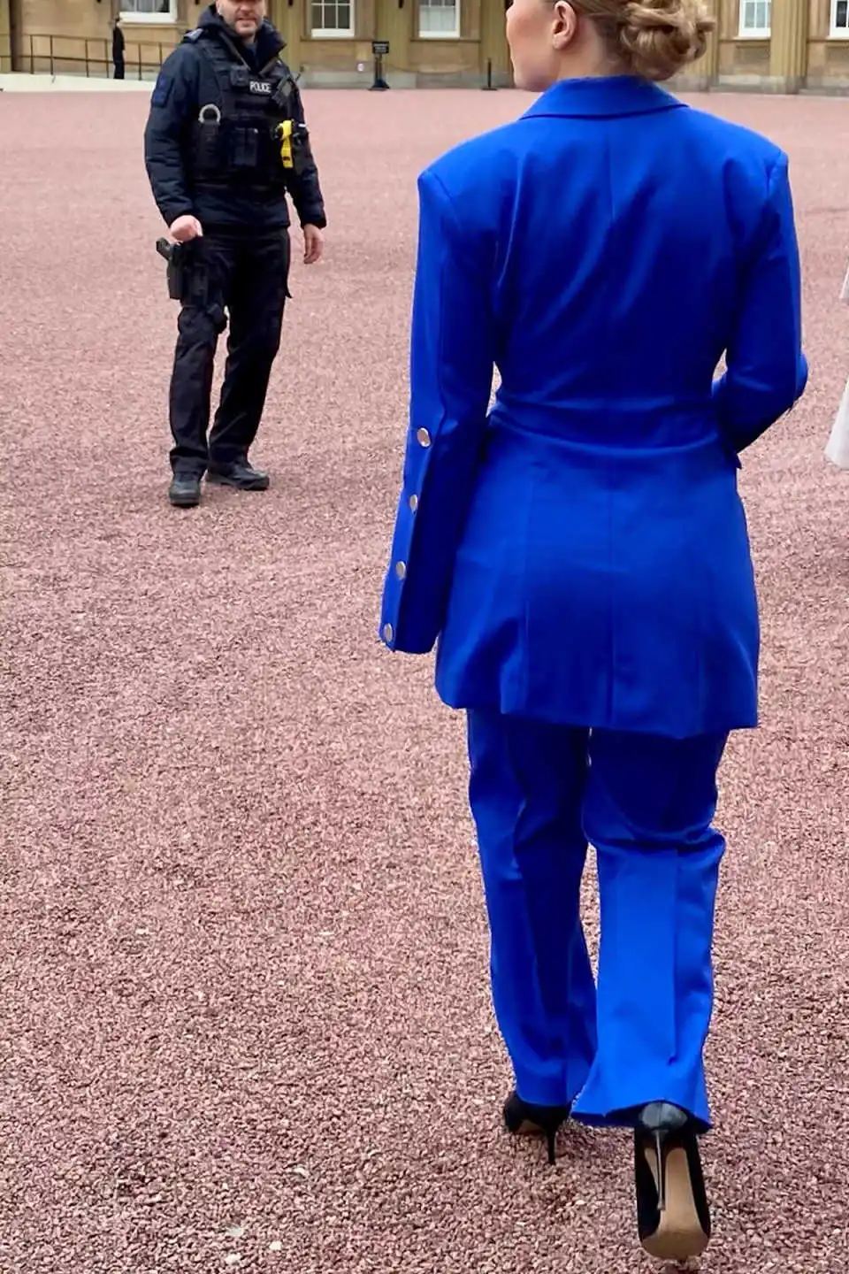 Simple Loose Women Suits Wide Leg Pant Double Breasted Blazer Fashion Office Lady Suit Customized Prom Party Outfits