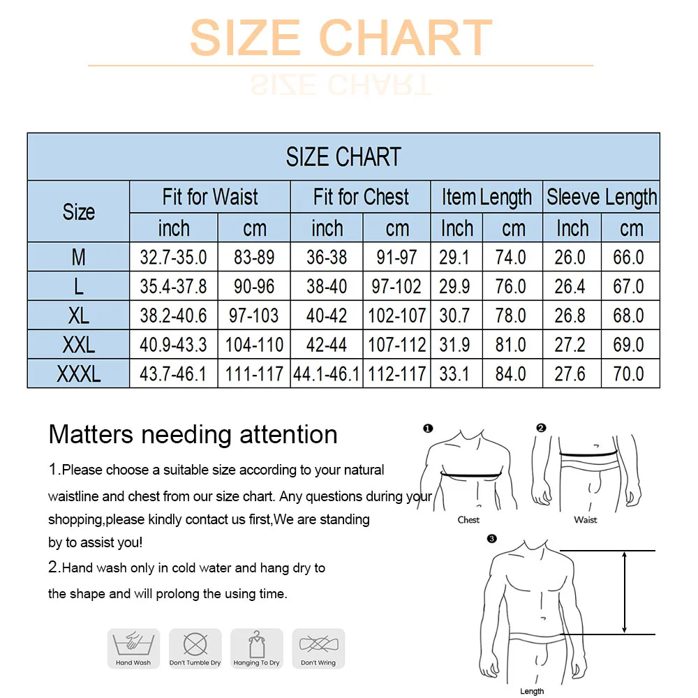 SEXYWG Sauna Sweat Jacket for Men Weight Loss Sportwear Fitness Slimming Running Outfit Fat Burning Workout Top image 6