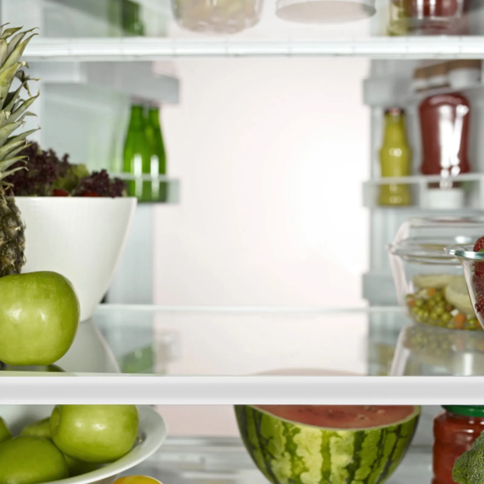 Diviseur de tablette en verre pour réfrigérateur et congélateur, pour le stockage efficace des aliments frais, accessoire de remplacement