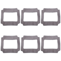 6PCS Window Cleaning Robot Mop Cloth Cleaning Rag Towel Dust Cloth Cleaning Cloth For LIECTROUX YW209-A45M