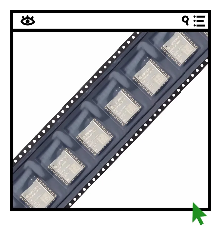 

2 шт. ESP8684-WROOM-01C-H2X 32-битный RISC-V MCU 2,4 ГГц Wi-Fi Bluetooth