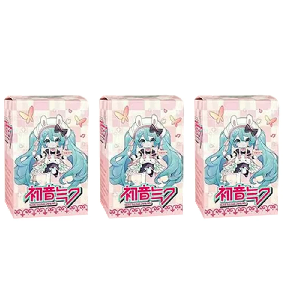 Neue Hatsune Miku Q Version Serie Cinnamoroll Piapro Erste Generation Blind Box Kind Spielzeug Sammlung Geschenk Geburtstag Geschenk
