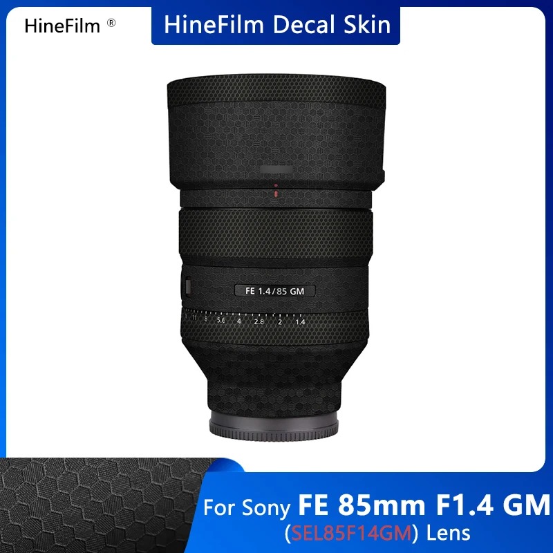 

for Sony 85 1.4gm Lens Sticker 85mm f1.4 Decal Skin for Sony FE 85mm F1.4 GM Lens Protector SEL85F14GM Wrap Cover Film FE85 F1.4