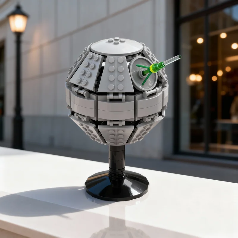 

263pcs MOC Death Star Modification Of Set 3 Scenes Inside Battle Model Building Blocks DIY Creative Gift Display Decor Premium