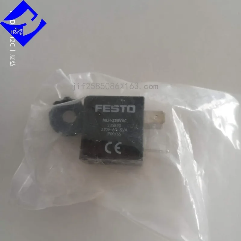 

FESTO 535890 MLH-230VAC Genuine Original Spot Special Offer, Available in All Series, Price Negotiable, Authentic
