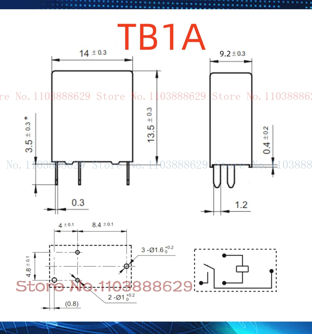 HTB1-160ML TB1-225M TB1-1A-12V