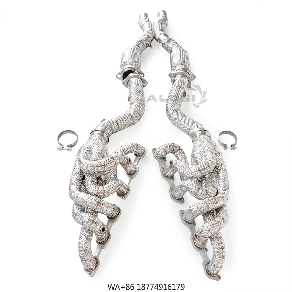 

Perfectly Customized Performance Exhaust Manifold Header Specifically Designed for 599 6.0 2006-2015