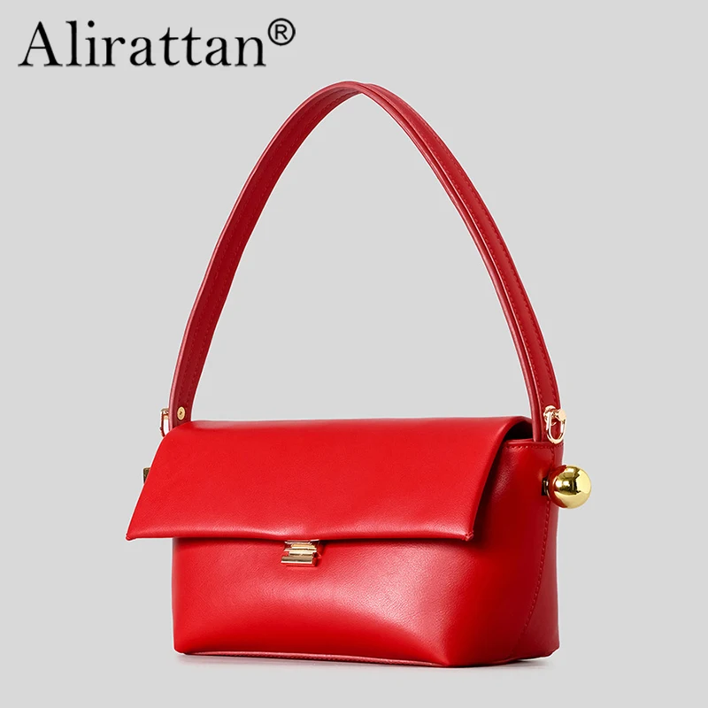 

Alirattan 2026 New Flip Cover Square Underarm Evening Clutch Party Bags Women Handbags And Purses Fashion Shoulder