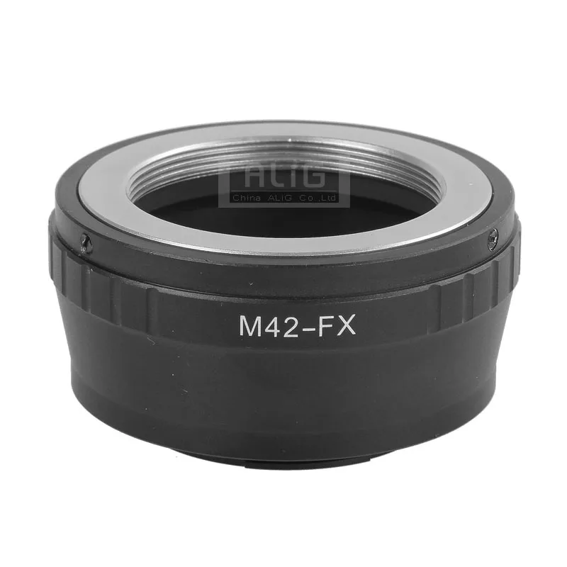 M42-FX Camera Lens Adapter Ring M42 Thread Mount Lens for Fujifilm X-Pro1 X-Pro2 XE1 XA1 XA5 XM1 XT10 XT20 XT1 XT2 X-PRO3 XS10