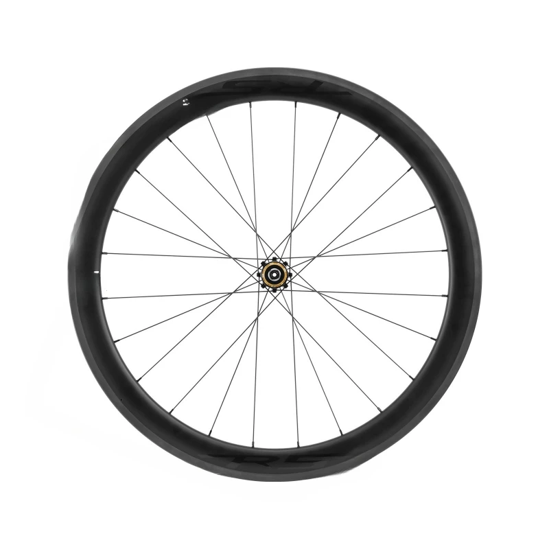 Highway Carbon Fiber Ring Brake Wheel Set Bicycle 700C Quick Release 50 Frame High Carbon V Brake Wheel Hub Wheel